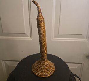 Southwestern Antique Native American Woven Ceremonial Basket
